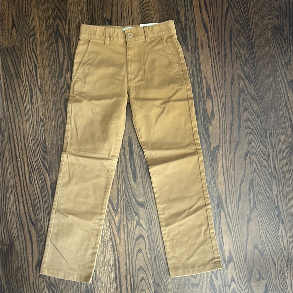 Class Club Tan Casual Chinos Straight Leg. Brand new